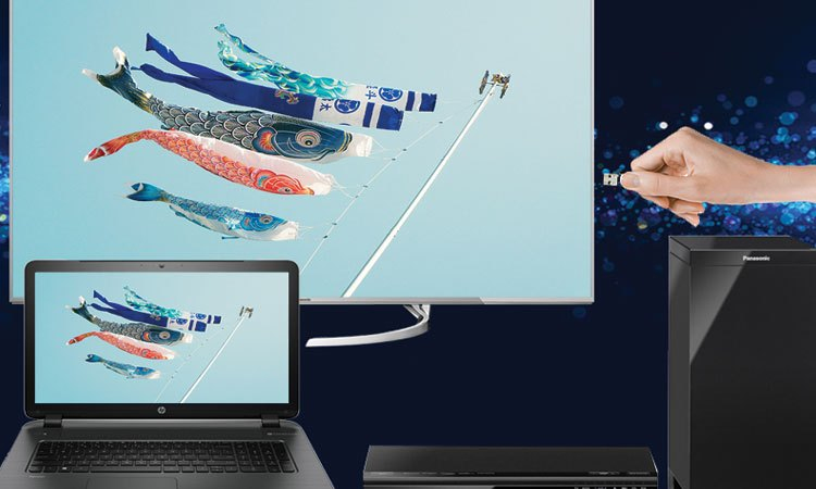 Kết nối dễ dàng, nhanh chóng cùng với hệ thống cổng kết nối được trang bị trên Tivi Sony Bravia OLED 55A1