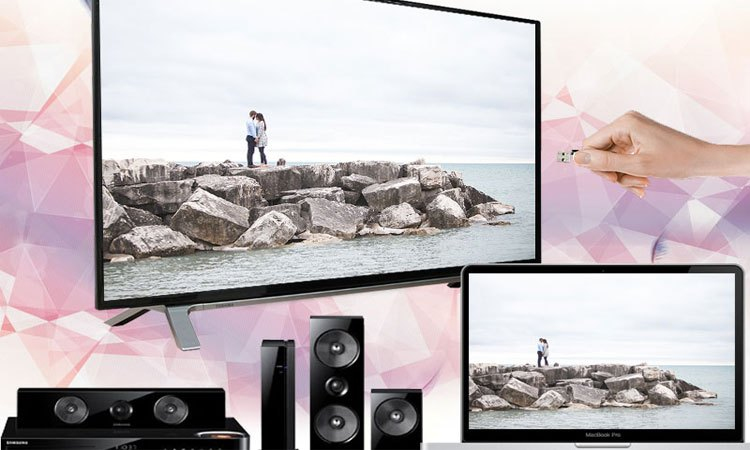 Tivi LED Toshiba 55L3750VN 55 inches chia sẽ và kết nối dễ dàng