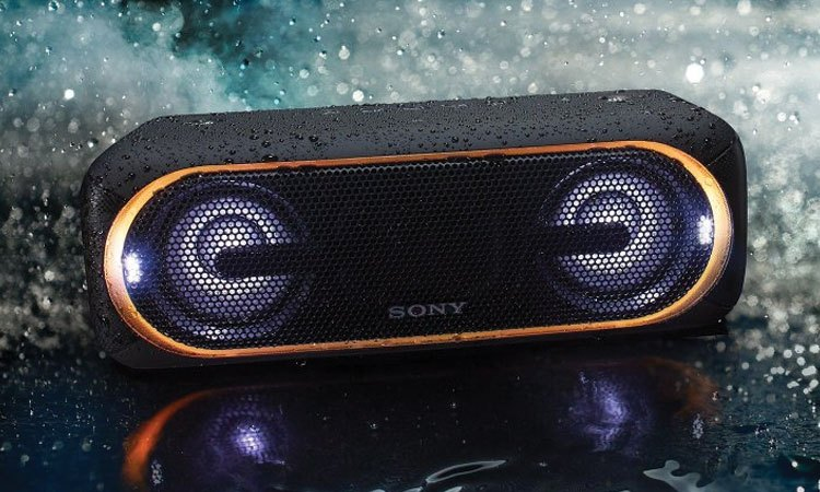 Loa không dây Sony SRS-XB40 có khả năng chống thấm nước cao