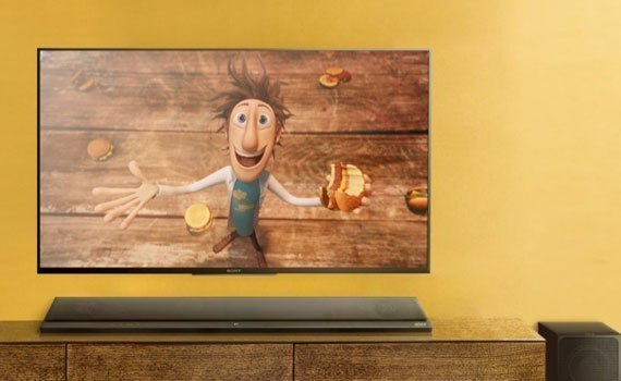Dàn máy Sony HT-CT390 kết nối bluetooth, HDMI, USB, NFC tiện dụng