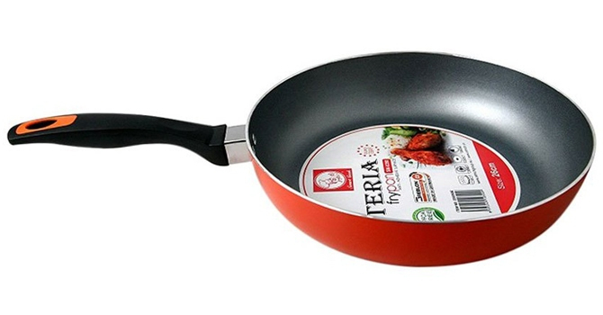 Chảo chống dính đáy từ Elmich Teria SM-0391 size 28 thiết kế đẹp mắt