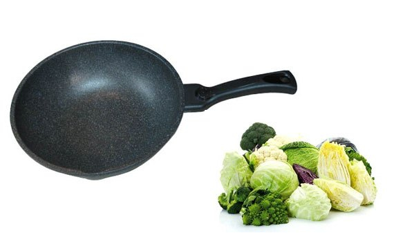 Chảo không dính sâu Korea King KFP 26D an toàn sức khỏe