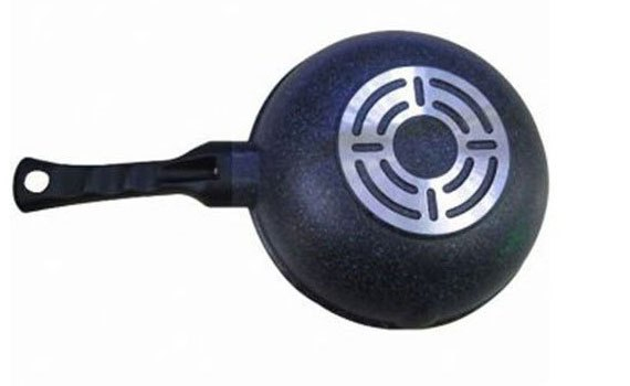 Chảo không dính sâu Korea King KFP 26D thiết kế tay cầm chắc chắn