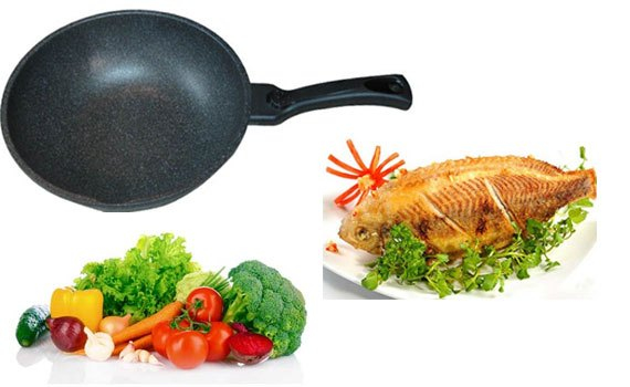 Chảo không dính sâu Korea King KFP 26D lòng sâu tiện lợi