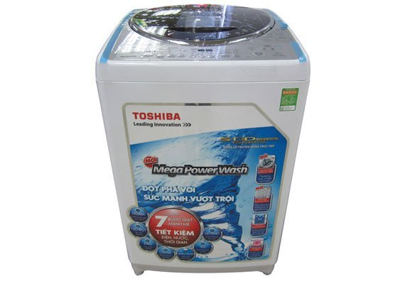 Máy giặt Toshiba AW-DC1500WV (WS) giá ưu đãi tại Nguyễn Kim