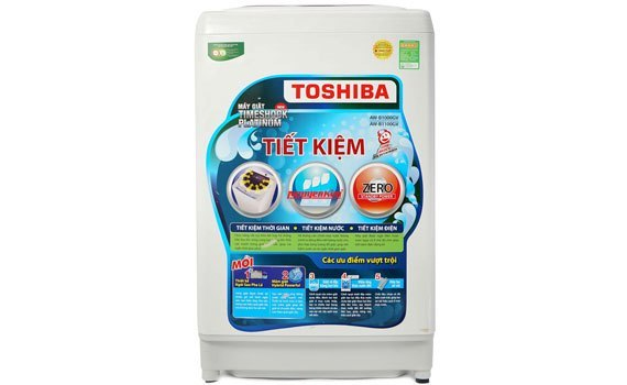 Máy giặt Toshiba AW-B1000GV có khối lượng giặt lớn đến 9kg