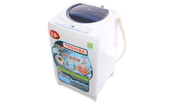 Tiết kiệm thời gian cùng điện nước với máy giặt Toshiba AW-B1000GV