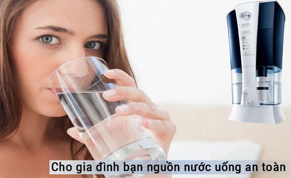 Máy lọc nước Unilever Pureit Excella 9L tạo ra nguồn nước chứa khoáng chất có lợi