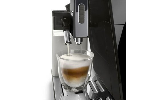 Máy phê cà phê Delonghi ECAM44.660.B sự hòa quyện hoàn hảo hượng vị cà phê và sữa