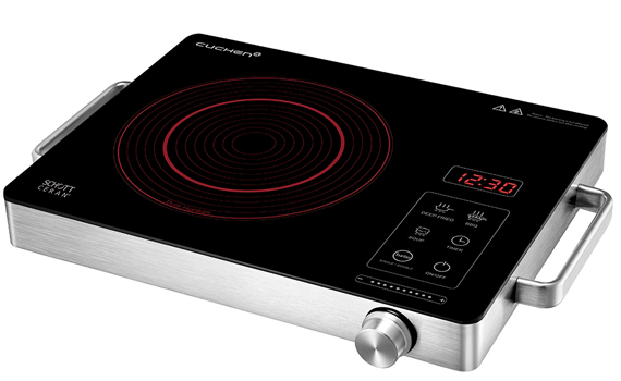 Bếp hồng ngoại Cuchen CHR-F170VN có bảng điều khiển cảm ứng