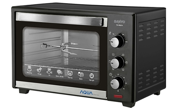 Lò nướng Aqua ATO-CRL8076 phong phú bữa ăn