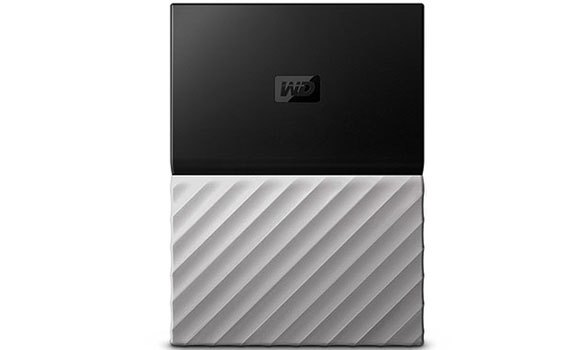 Ổ cứng gắn ngoài WD MY Passport Ultra 1TB (WDBTLG0010BGY) được làm từ chất liệu cao cấp