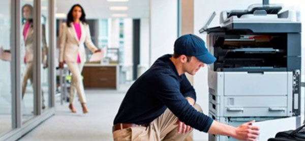 Nếu không thể tự khắc phục lỗi của máy photocopy hãy liên hệ ngay với nhân viên sửa chữa chuyên nghiệp nhé!