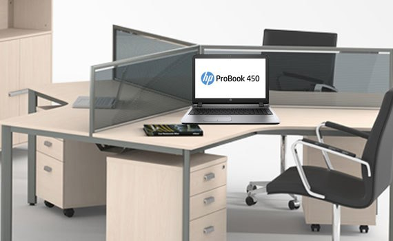 Thiết kế laptop HP ProBook 450 G3 T9S18PA gọn gàng
