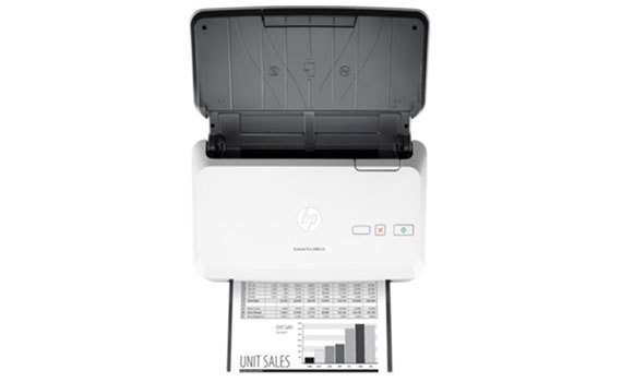 Máy scan A4 HP Pro 3000 S3-L2753A có tốc độ quét cao