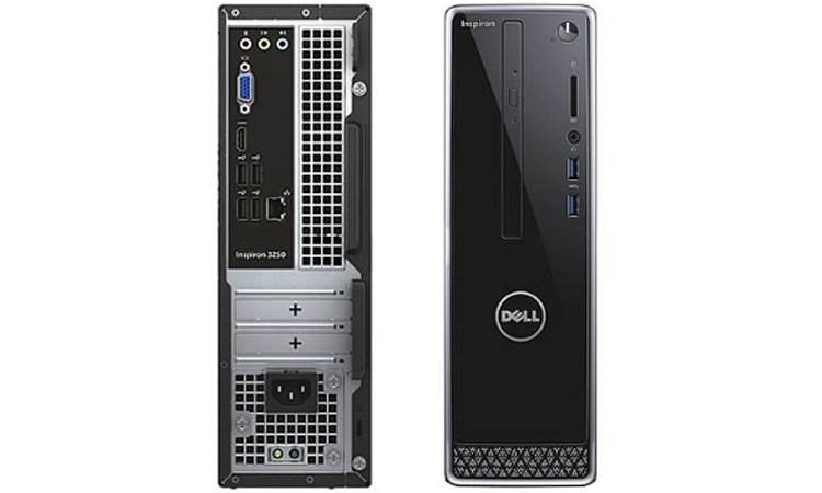 Máy tính để bàn Dell Inspiron 3650 (Core i3) có webcam cực chuẩn
