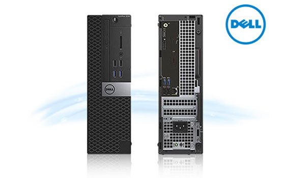 Máy tính bàn Dell Optiplex 3046SFF 70086073 trang bị chip Intel Core-i3 6100