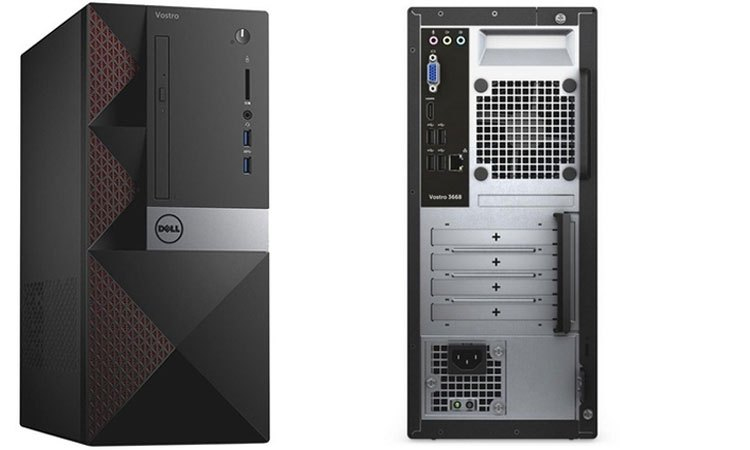 Máy tính để bàn Dell Vostro 3668 (Core i7) RAM 8GB, ổ đĩa cứng 1TB