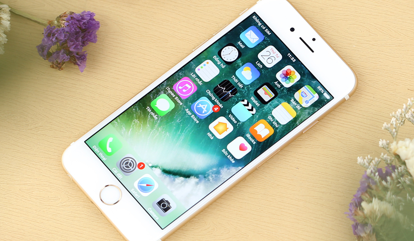 iPhone 6 vẻ đẹp đẳng cấp