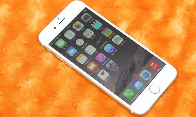 iPhone 6 32GB được trang bị màn hình Retina HD với kích thước 4.7 inches