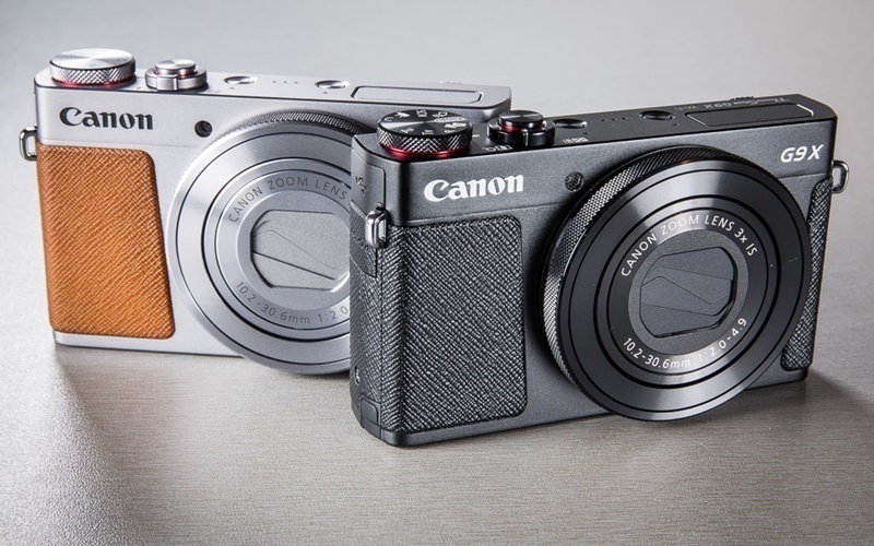 Máy chụp hình Canon thiết kế thanh lịch