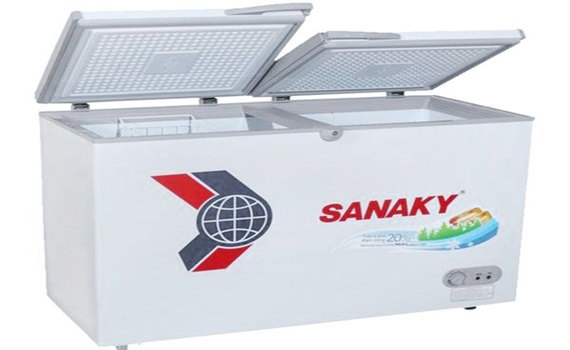 tủ đông Sanaky 1 ngăn VH-868HY2 thiết kế tiện ích