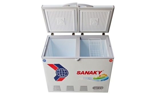 tủ đông Sanaky 1ngăn VH-868HY2 có dung tích lơn