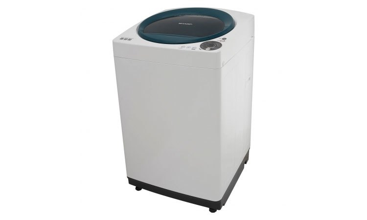 Máy giặt Sharp ES-U80GV-G thiết kế hiện đại