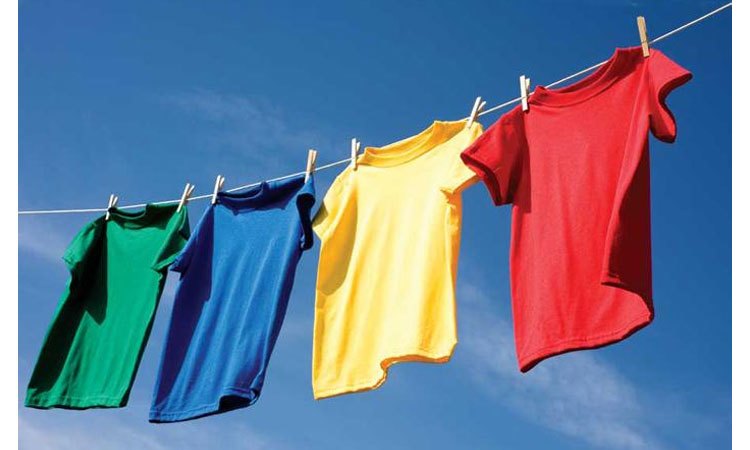 Máy giặt Sharp ES-U82GV-G tiết kiệm thời gian phơi khô áo quần