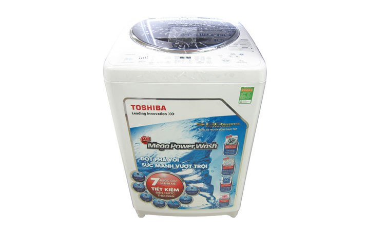 Máy giặt Toshiba AW-DC1300WV (W) giá khuyến mãi hấp dẫn tại Nguyễn Kim