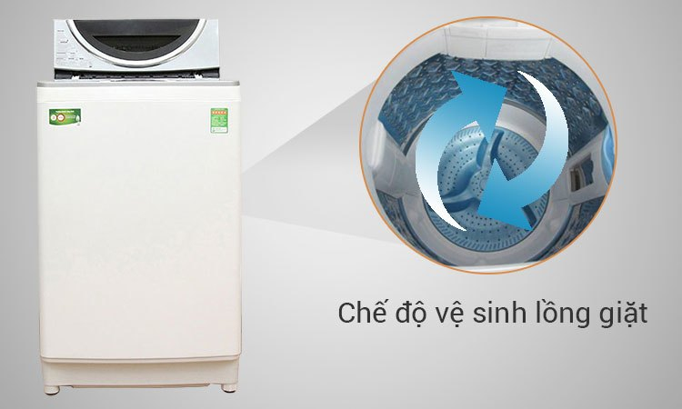 Máy giặt Toshiba AW-DE1100GV (WS) quần áo sạch khuẩn