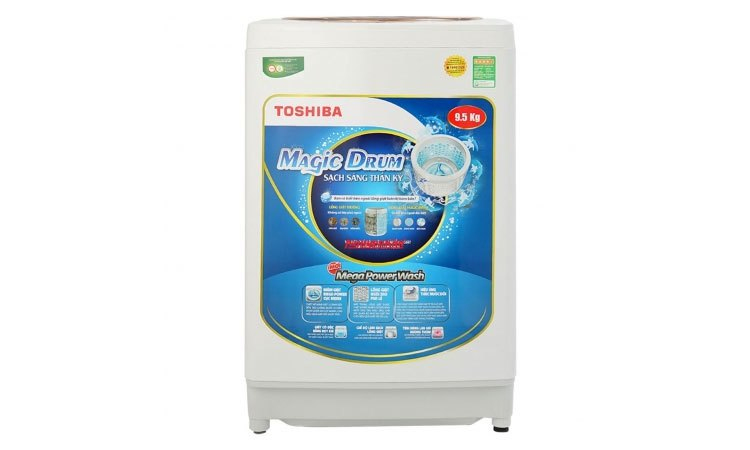 Máy giặt Toshiba AW-ME1050GV (WD) hiện đại và thân thiện