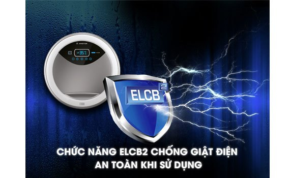 Máy nước nóng Ariston RT45E-VN an toàn khi sử dụng