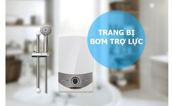 Máy nước nóng Ariston SM45PE-VN có bơm trợ lực