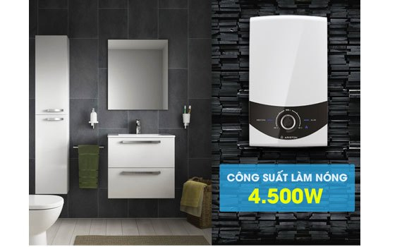 Máy nước nóng Ariston SMC45PE-VN sang trọng