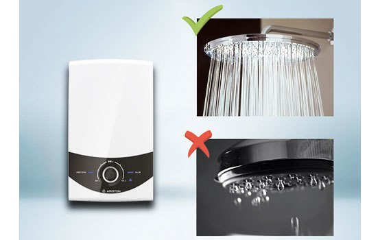 Máy nước nóng Ariston SMC45PE-VN có bơm trợ lực