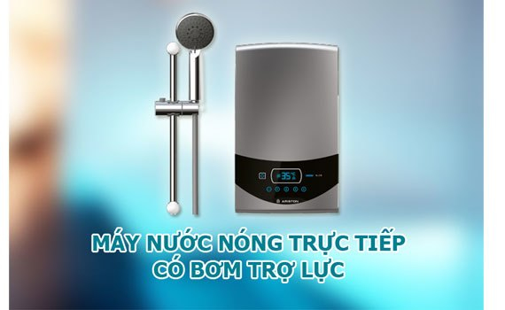 Máy nước nóng Ariston ST45PE-VN làm nóng trực tiếp