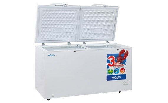 Tủ đông Aqua AQF-C520 thiết kế 2 cửa