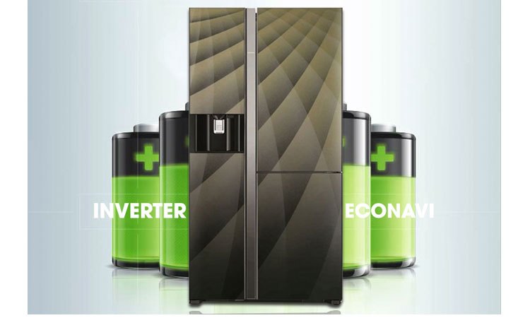 Tủ lạnh Hitachi R-M700AGPGV4X (DIA) tiết kiệm điện