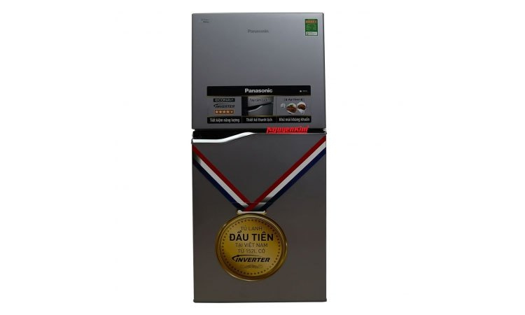 Tủ lạnh Panasonic NR-BA178VSVN 152 lít giá rẻ tại nguyenkim.com