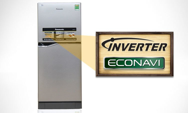 Tủ lạnh Panasonic NR-BA178VSVN 152 lít tiết kiệm điện