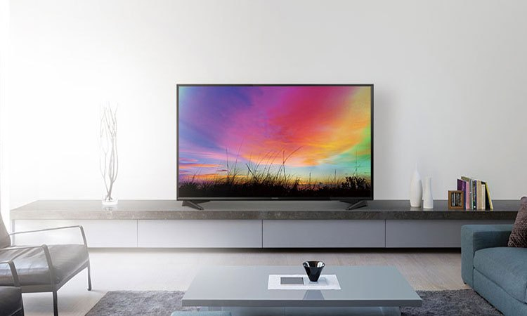 Thiết kế ấn tượng với màn hình 49inch siêu thanh mảnh