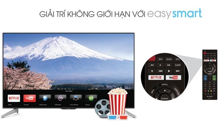 Xem các chương trình giải trí trên tivi chưa bao giờ dễ dàng đến như vậy