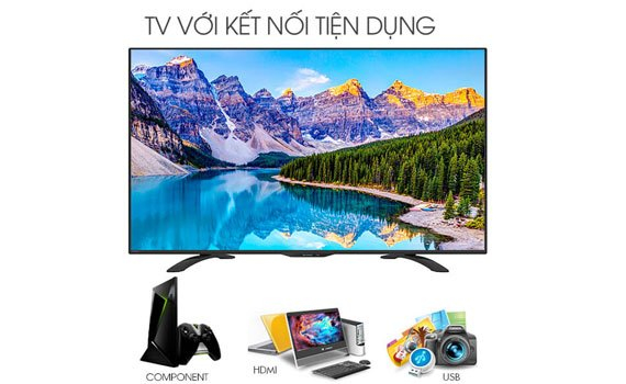 Tivi LED Sharp 32 inch LC-32LE280X nhiều tính năng vượt trội
