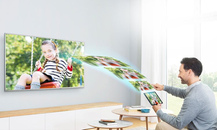 Chia sẻ và kết nối các thiết bị trên tivi một cách dễ dàng