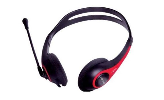 Tai nghe Microlab K-260 choàng đầu êm tai