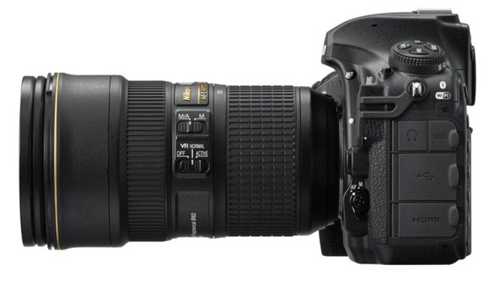 Máy ảnh Nikon D850 hứa hẹn mang đến vinh quang cho hãng