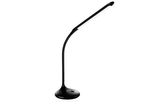 Đèn bàn led Panasonic NNP60941 màu đen thiết kế hiện đại