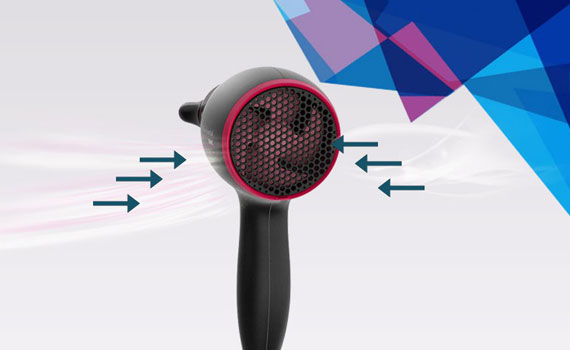 Sấy tóc Philips BHD029/00 kiểm soát tối đa