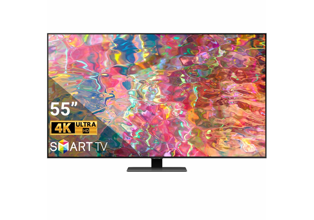 Smart Tivi QLED Samsung 4K 55 inch QA55Q80BAKXXV Chính Hãng Nguyễn Kim